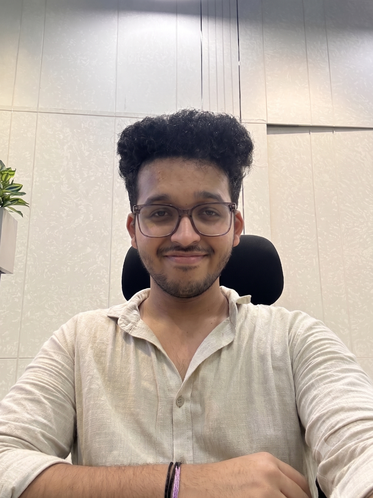 Jinay Sheth, portrait